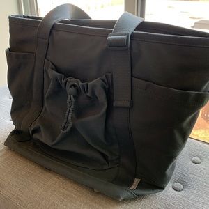 Athleta Overnight Bag Gray